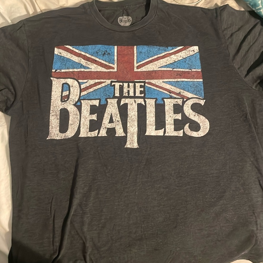 The Beatles shirt